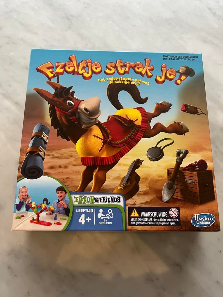 Ezeltje strek je!, Hobby en Vrije tijd, Gezelschapsspellen | Overige, Ophalen
