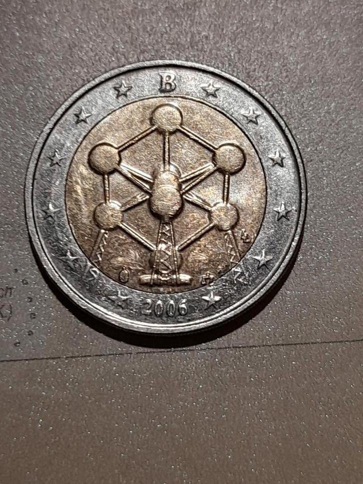 2 euros Atomium 2006, Enlèvement ou Envoi