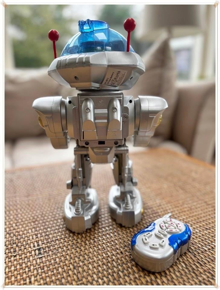 SPACE ROBOT - ROBOT ARTICULE TELECOMMANDE - 31CM, Verzenden, Zo goed als nieuw, Jongen of Meisje