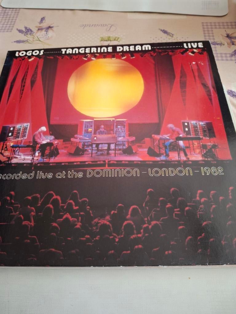 Tangerine dream live, Ophalen of Verzenden, Zo goed als nieuw