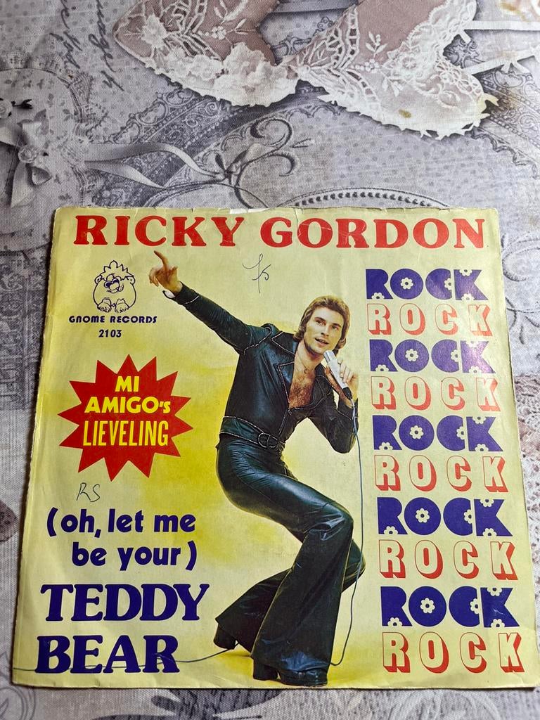 Ricky gordon teddy bear, Cd's en Dvd's, Ophalen of Verzenden