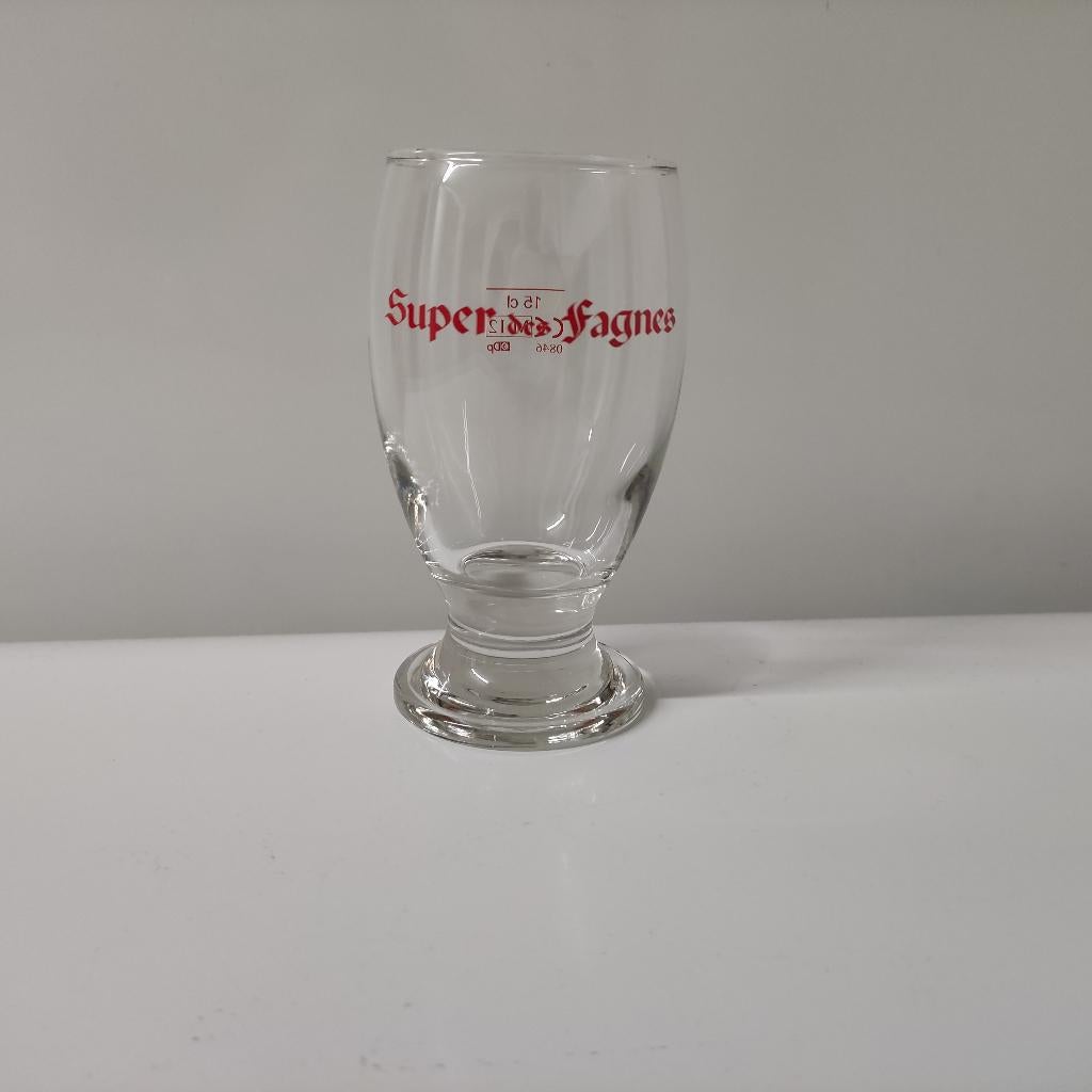 Verre bière Super des Fagnes 15cl, Collections, Marques de bière, Enlèvement ou Envoi