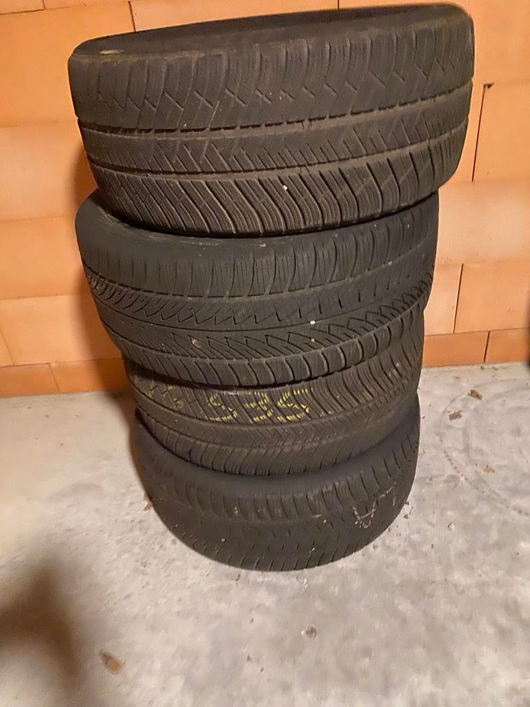 Michelin Alpin winterbanden, Auto-onderdelen, Banden en Velgen, Gebruikt, 265 mm, Winterbanden, Band(en)