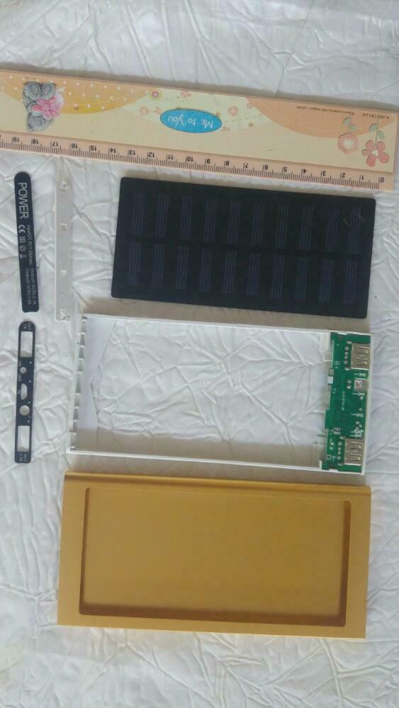 Powerbank solaire photovoltaique sans accu neuf, Enlèvement ou Envoi, Neuf