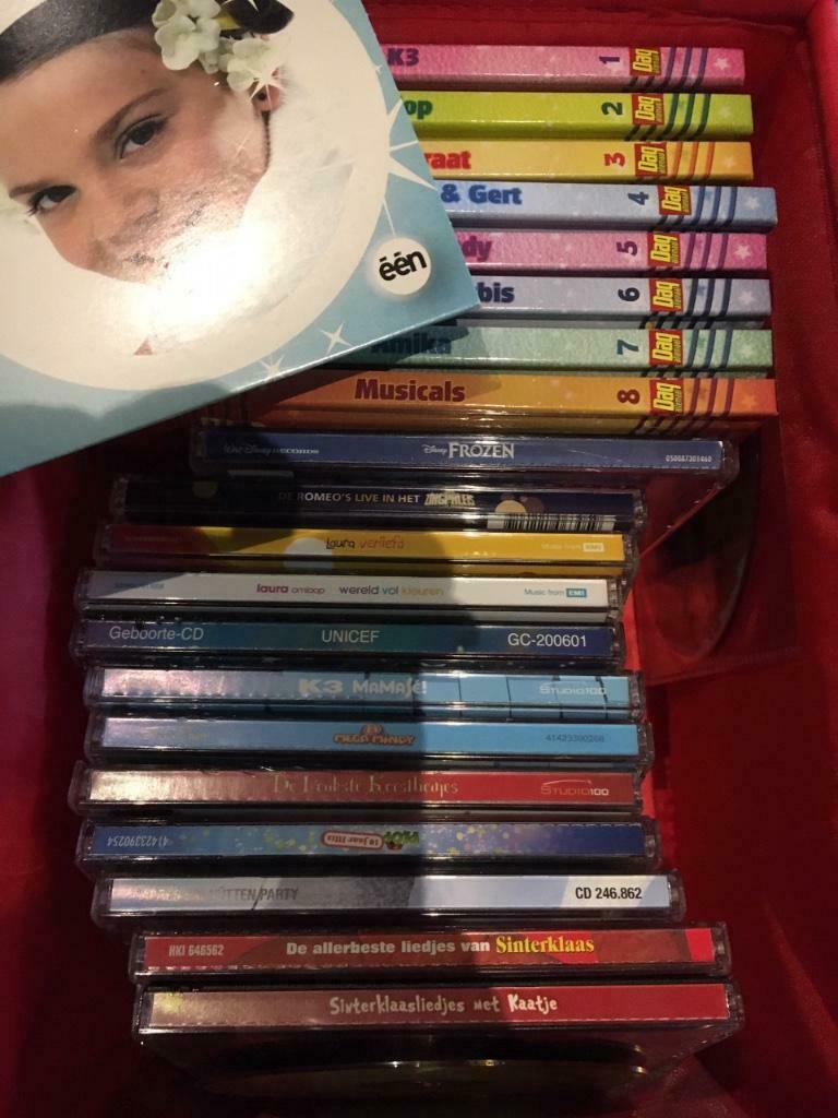 kinder CD's, Audio, Tv en Foto, Cd-spelers, Ophalen, Gebruikt, Overige merken, Met radio