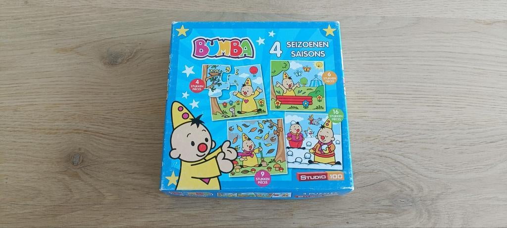 Een heleboel kinderpuzzels: vintage Samson, Nijntje, Bumba,, Kinderen en Baby's, Ophalen of Verzenden, Zo goed als nieuw