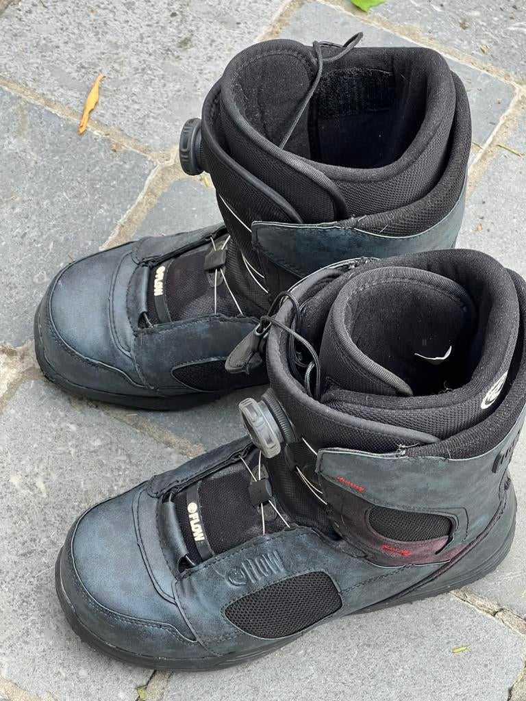 Snowboardboots flow, Enlèvement, Utilisé, Chaussures