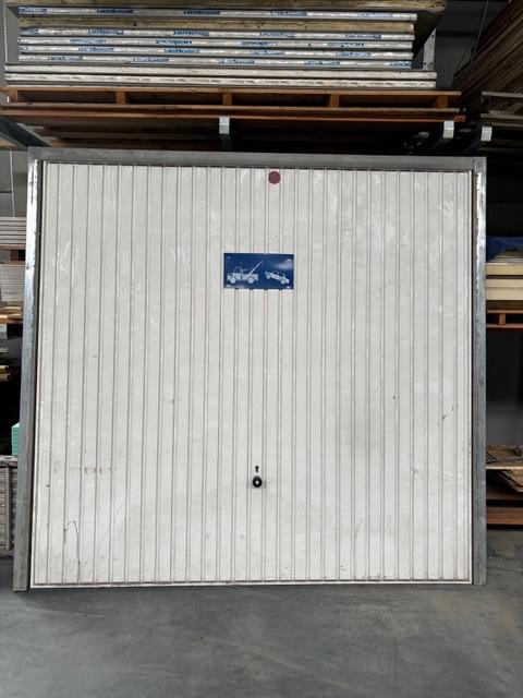 Porte de garage métallique., Enlèvement, Utilisé