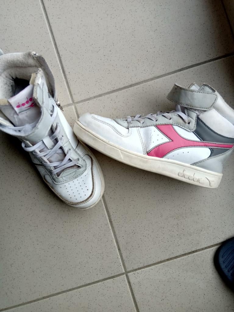 Hoge sneakers Diadora meisjes maat 35, Ophalen of Verzenden