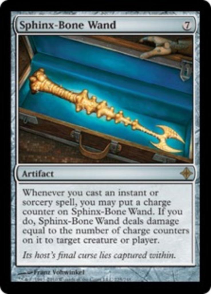 Sphinx-Bone Wand - ROE - MTG - NM, Ophalen of Verzenden