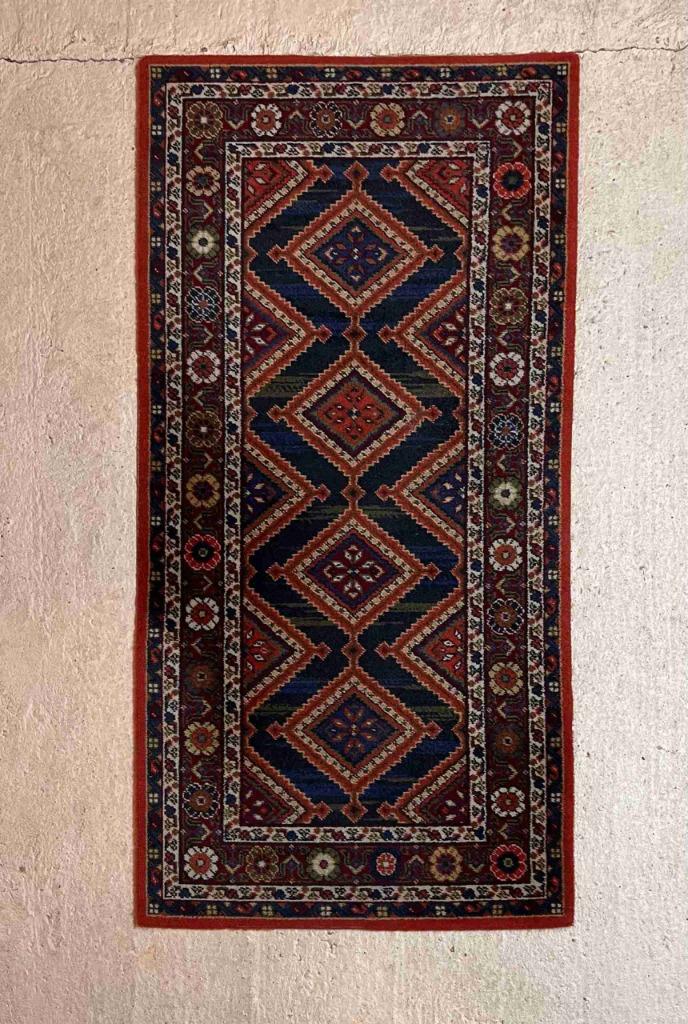 Oosters tapijt traditioneel strak patroon 177/89, Enlèvement ou Envoi