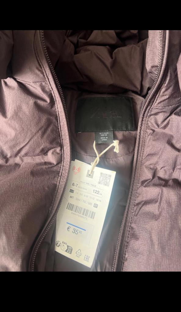 Nieuwe jas van zara, Kleding | Heren, Bodywarmers, Ophalen, Zo goed als nieuw