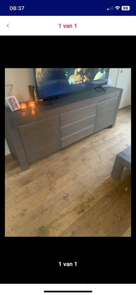 Dressoir, Enlèvement