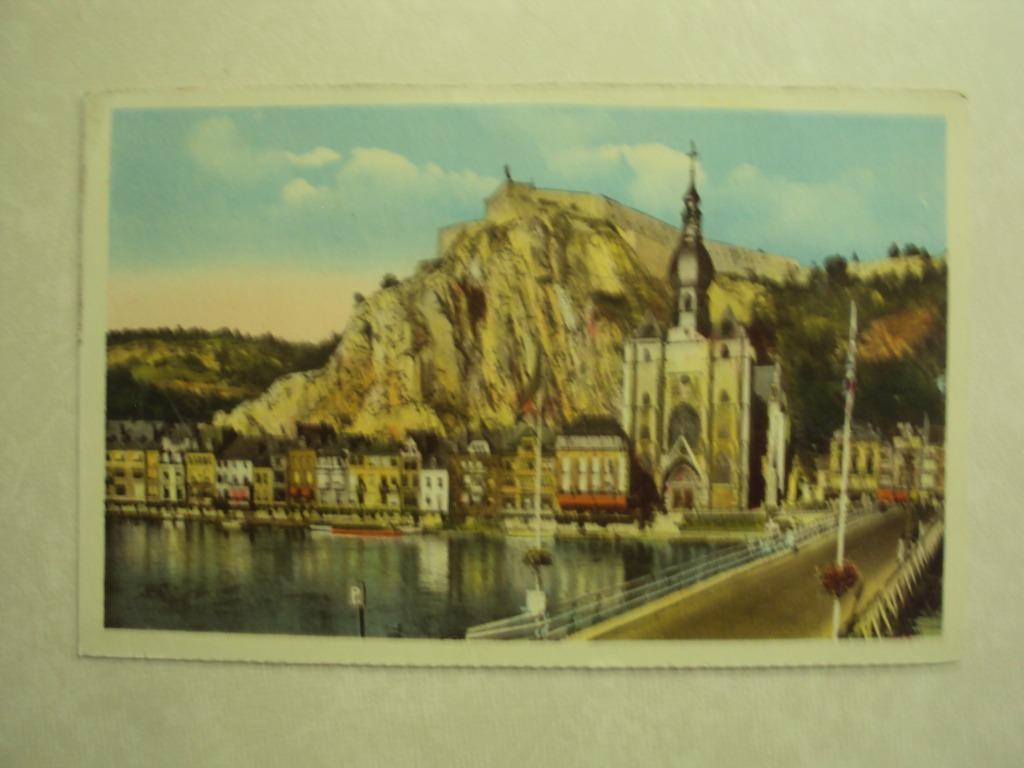 53526 - DINANT - LA CITADELLE - ZIE 2 FOTO'S, Envoi