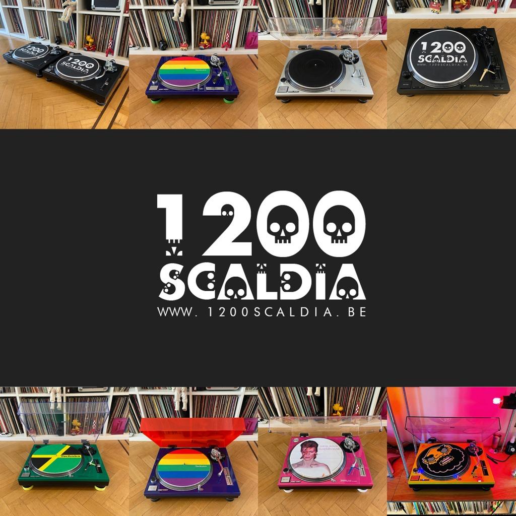Technics SL 1200 - 1210 MK2 Service / Repair  - 1200 Scaldia, Diensten en Vakmensen, Platenspelers