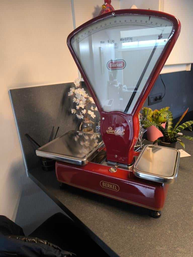 Berkel weegschaal, Ophalen