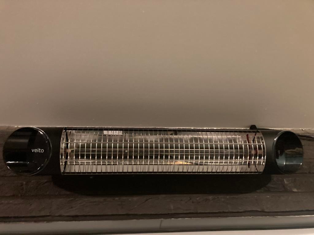 Lame de lampe infrarouge Veito, Electroménager, Enlèvement, Utilisé