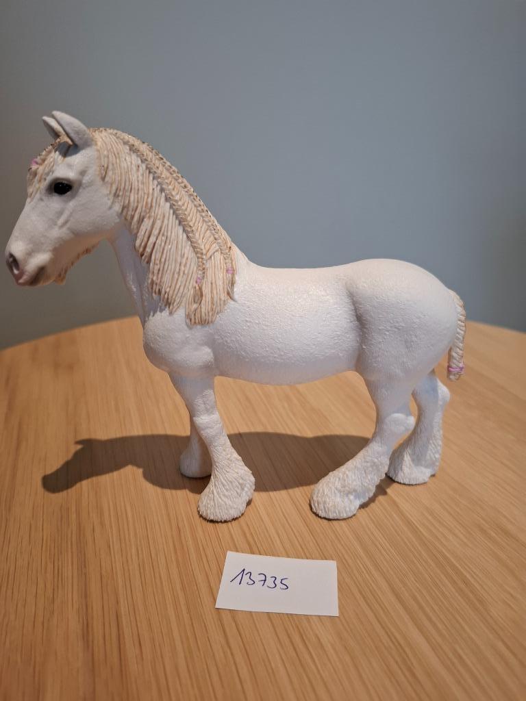 Schleich 13735 Shire merrie, Ophalen, Zo goed als nieuw