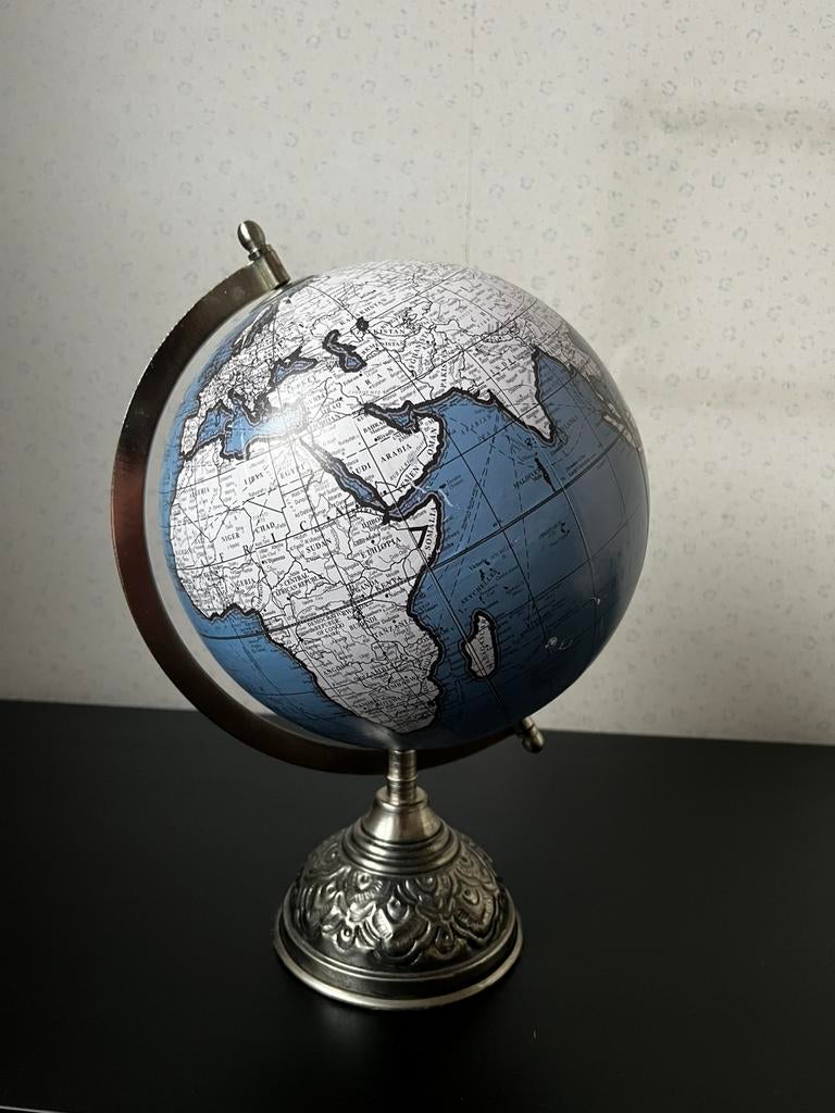 Wereld bol, Huis en Inrichting, Ophalen, Interactief, Gebruikt