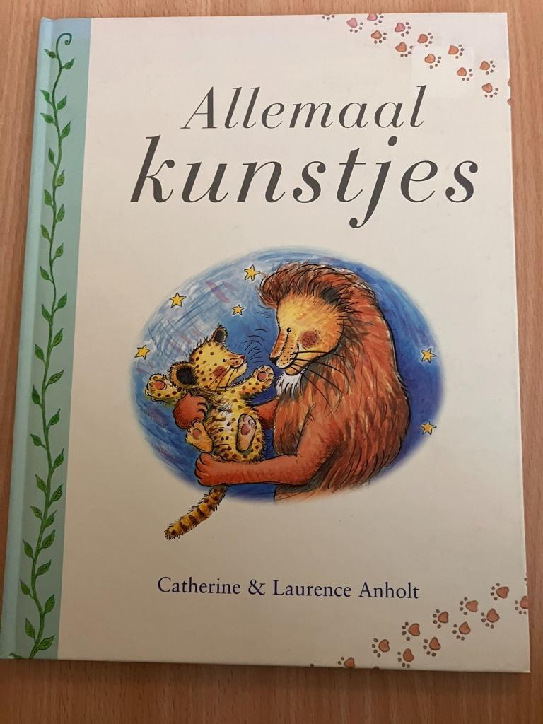 Prentenboek: Allemaal Kunstjes, Ophalen of Verzenden, Zo goed als nieuw