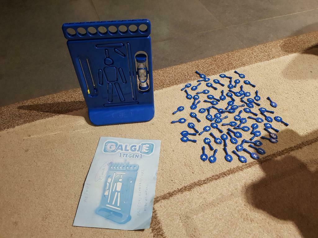 MB spel - Galgje, Ophalen, Zo goed als nieuw
