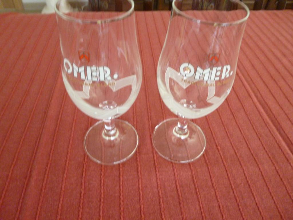 omer glazen kleine, Verzamelen, Ophalen, Nieuw, Bierglas