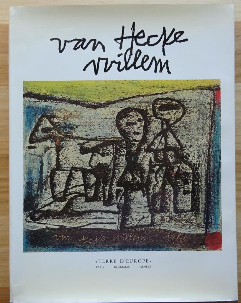 Willem Van Hecke, Monographie, Terre d'Europe 1975 door Eric, Ophalen of Verzenden, Zo goed als nieuw, Eric Standaert, Schilder- en Tekenkunst