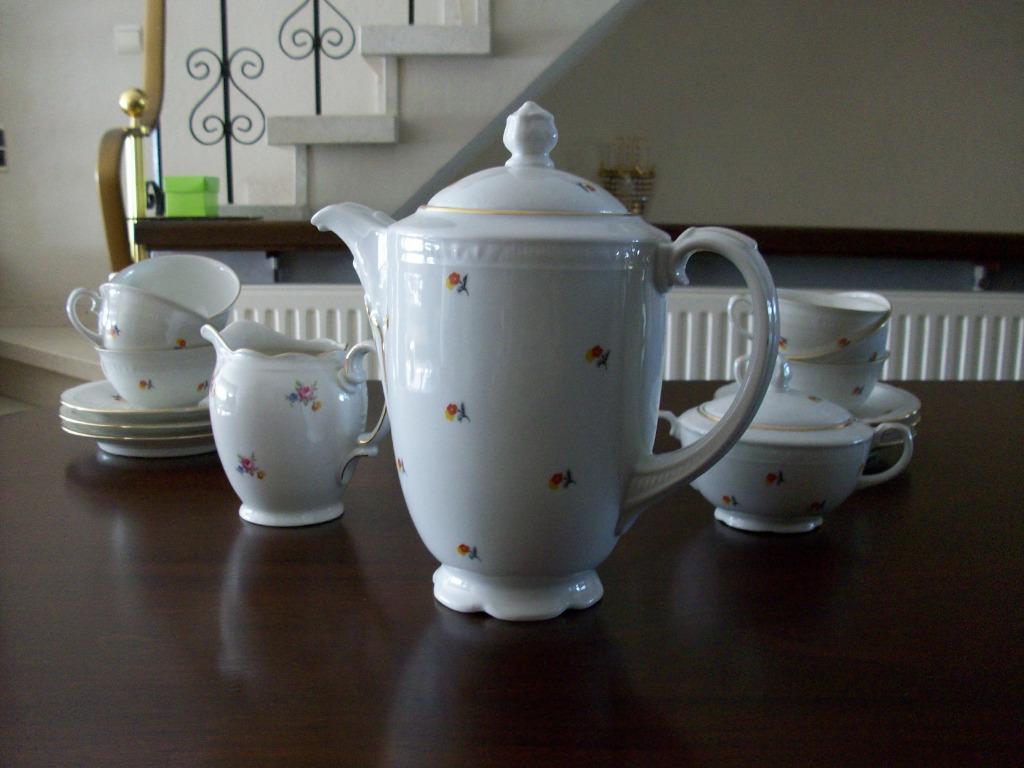 Mooi Koffie - Thee Servies, Ophalen, Zo goed als nieuw