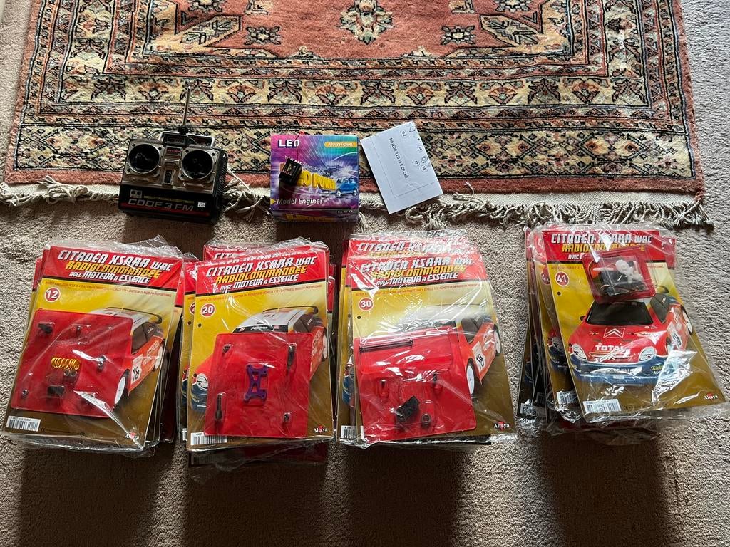 Citroen Xsara WRC 1/10 essence télécommandée en kit, Hobby & Loisirs créatifs, Modélisme | Radiocommandé & Téléguidé | Voitures