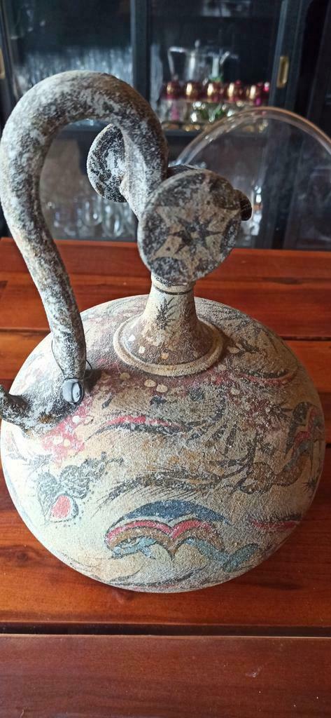vase enphore grec, Enlèvement