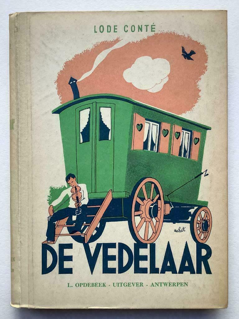 De Vedelaar - Lode Conté (L. Opdebeek, 1935), Ophalen of Verzenden