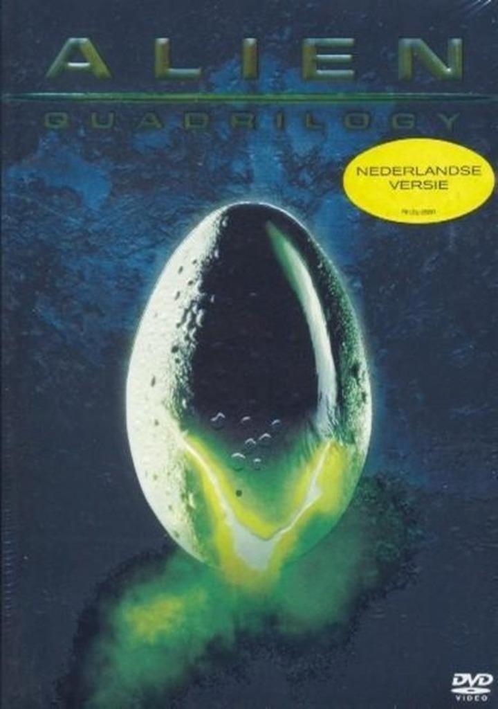 Alien quadrilogy dvd  box, Cd's en Dvd's, Vanaf 16 jaar, Ophalen of Verzenden, Boxset