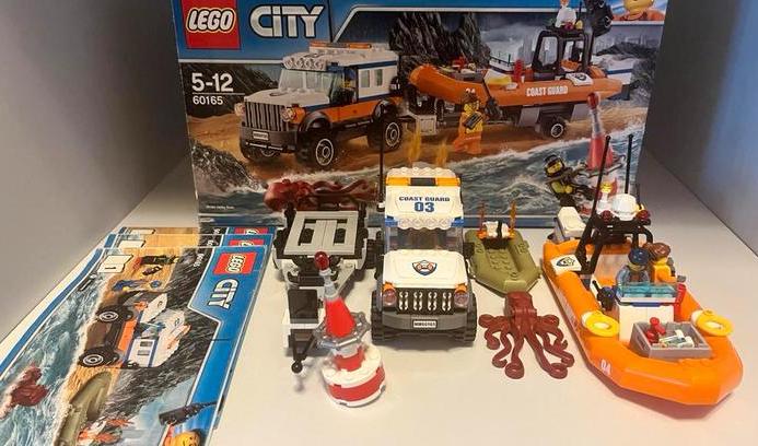 Lego City - 60165  4x4 reddingsvoertuig, Kinderen en Baby's, Speelgoed | Duplo en Lego, Zo goed als nieuw, Lego, Complete set