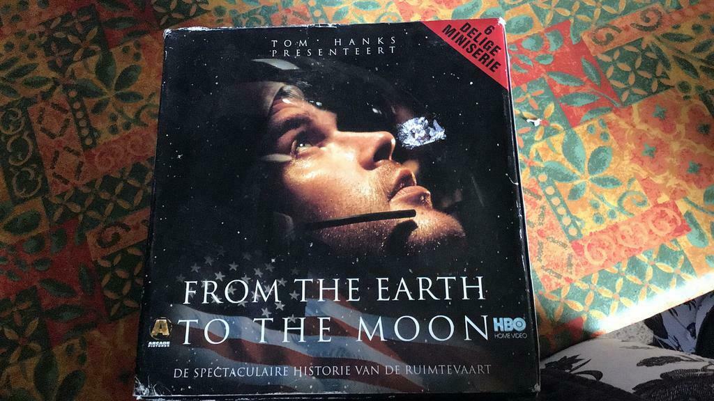 From the earth to the moon(ze), Cd's en Dvd's, VHS | Film, Ophalen of Verzenden, Science Fiction en Fantasy