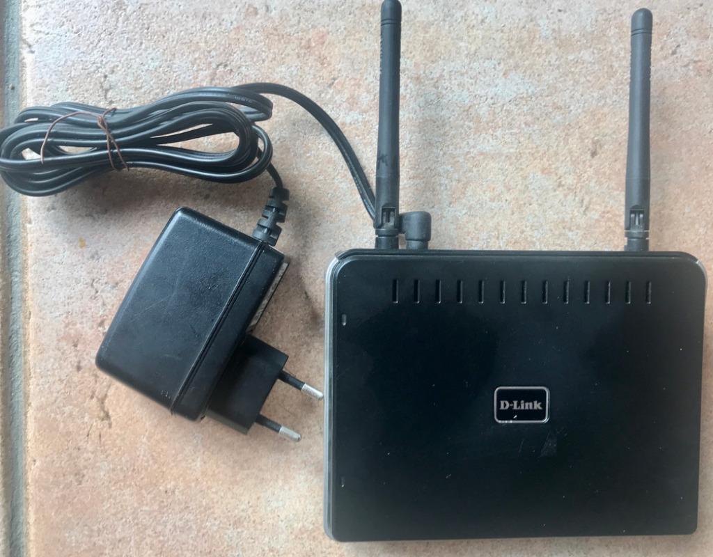 Routeur D-Link DIR-615 avec Firmware DD-WRT, Comme neuf, D-Link