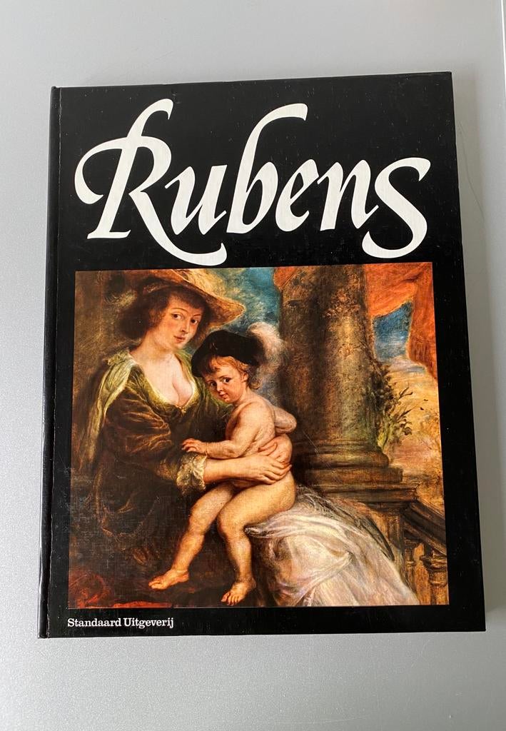 🍄  “ Rubens “ auteur : Gustaaf Jan De Landtsheer, Ophalen of Verzenden, Zo goed als nieuw, Schilder- en Tekenkunst