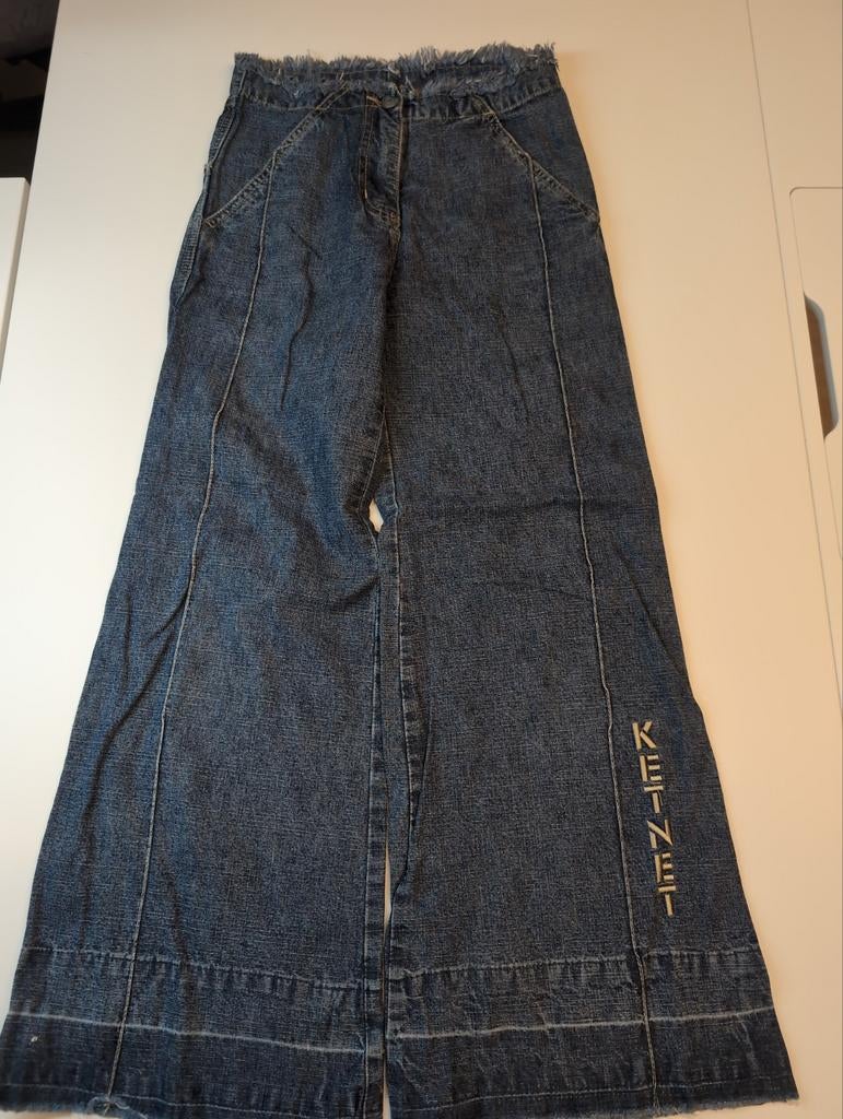 Ketnet jeans voor 10 jaar, Broek, Meisje, Ophalen of Verzenden, Zo goed als nieuw
