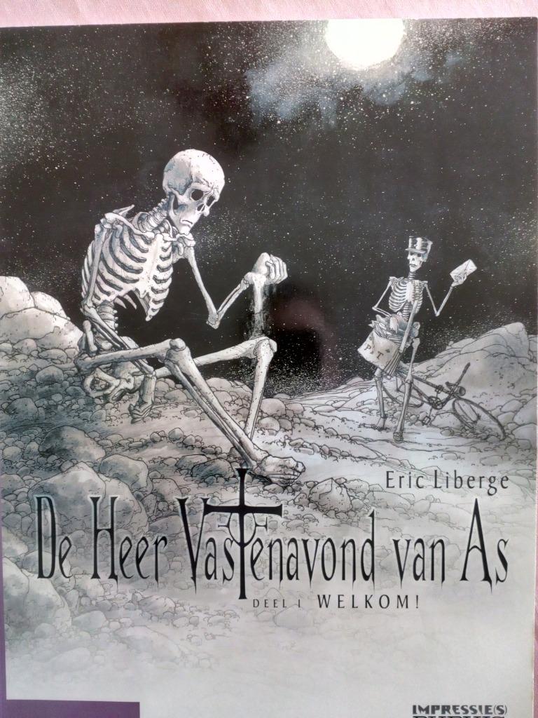 De heer Vastenavond van As - compleet - Eric Liberge, Neuf, Série complète ou Série, Enlèvement, Eric Liberge