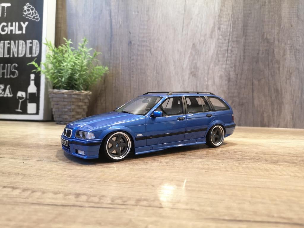 1:18 Otto Models BMW E36 328i Touring, Ophalen of Verzenden, Nieuw, Auto, OttOMobile