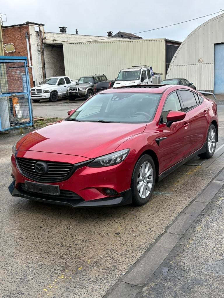 MAZDA 6 2.2 DIESEL EURO 6B 175CH, Autos, Mazda, Achat, Euro 6, Boîte manuelle, Noir