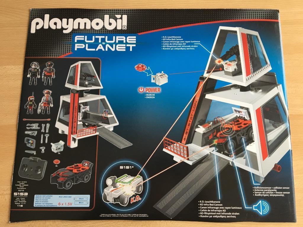 Playmobil 5153 Playdarksters Ruimtestation (volledig), Ophalen of Verzenden, Zo goed als nieuw