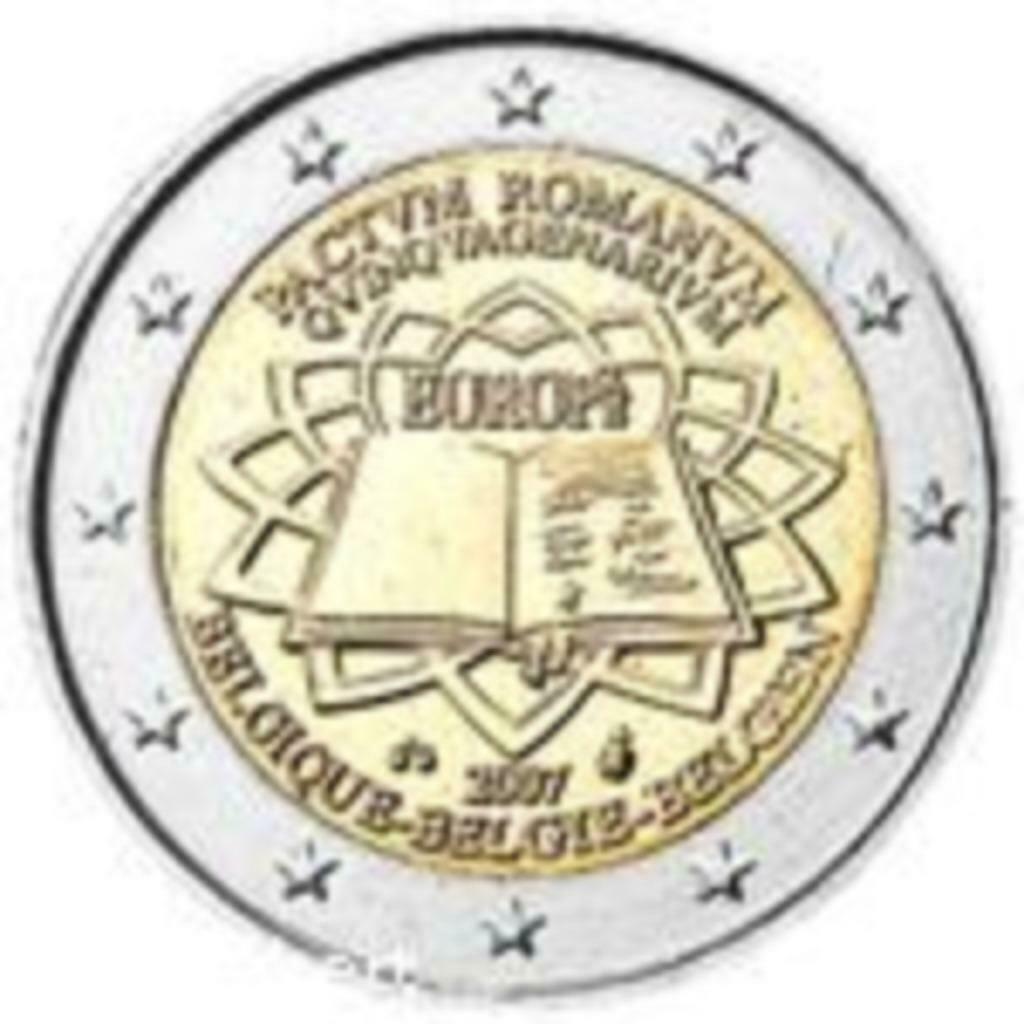 piece belgique 2 euro, Ophalen of Verzenden, België, 2 euro