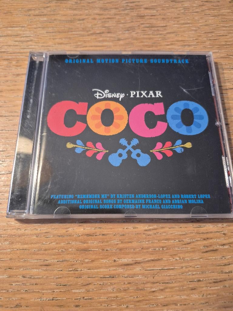 Cd Disney Coco, Collections, Enlèvement ou Envoi, Autres personnages, Comme neuf, Autres types