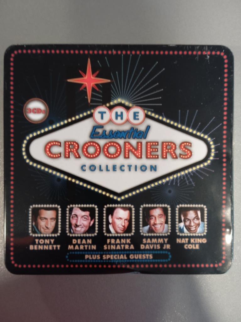 CD-set „The Essential Crooners Collection”, Cd's en Dvd's, Ophalen of Verzenden, Gebruikt, Overige genres