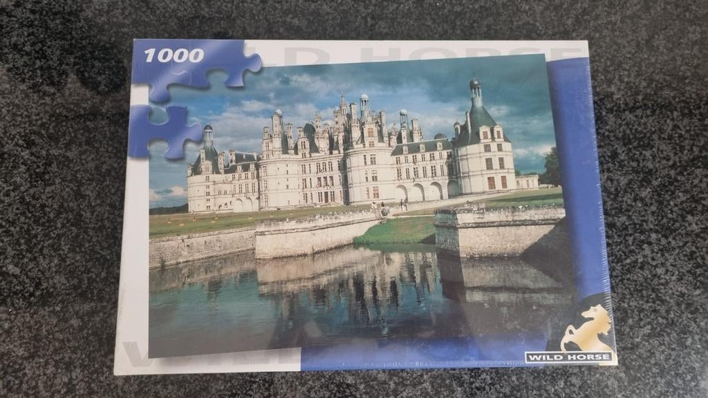 Puzzel  Chambord kasteel, Ophalen, Nieuw