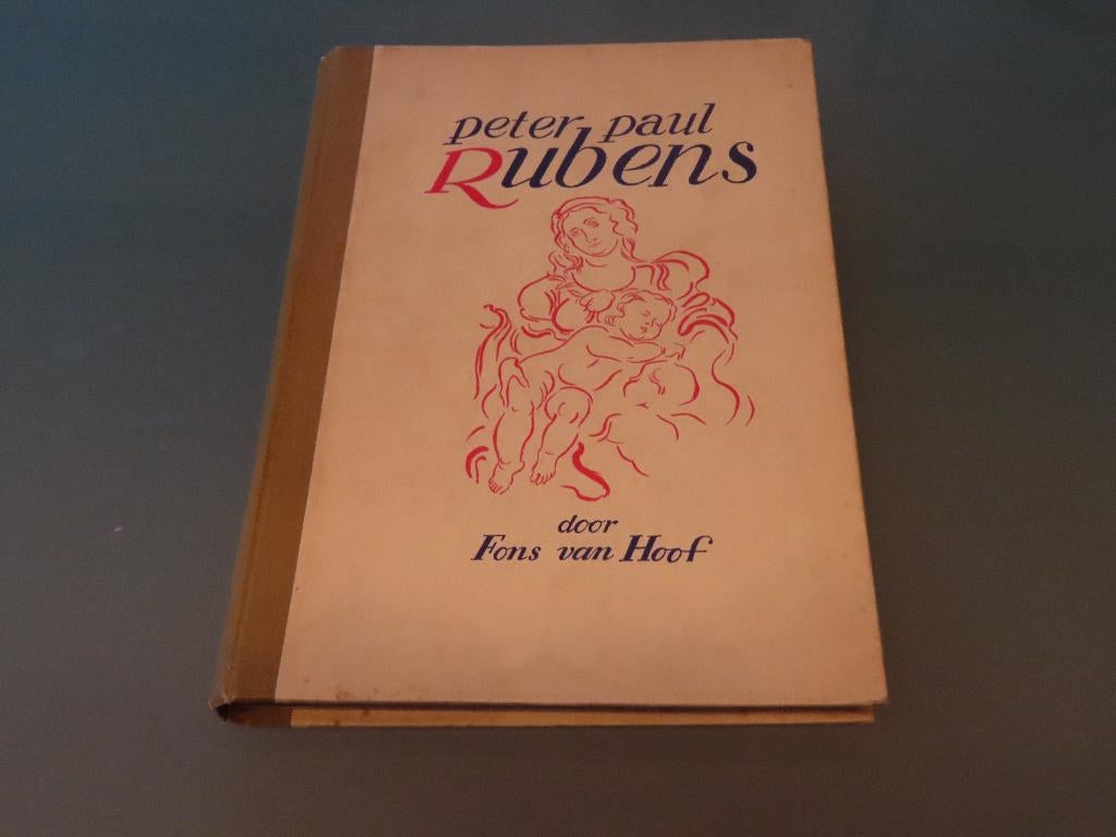 GESIGNEERD / Peter Paul Rubens – Fons van Hoof, Gelezen, Fons van Hoof, Ophalen of Verzenden, Schilder- en Tekenkunst