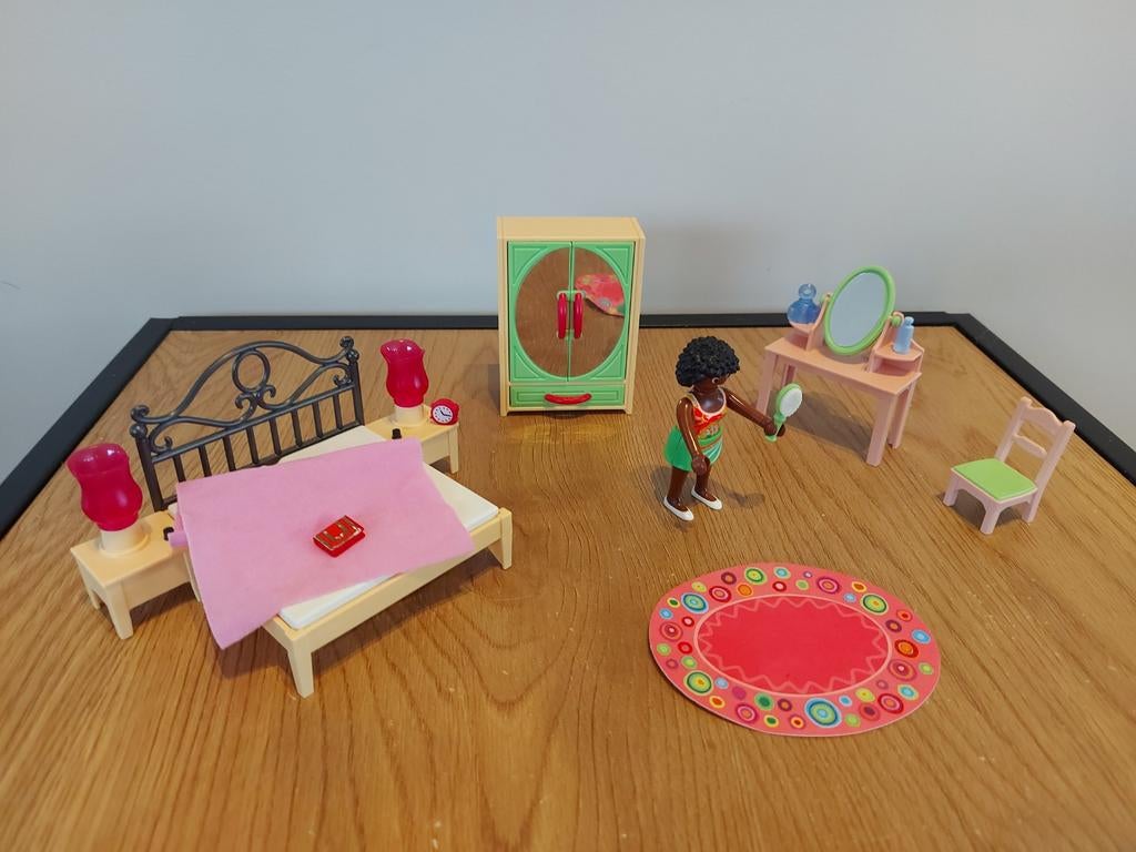 Playmobil 5309 Slaapkamer met kaptafel, Ophalen of Verzenden