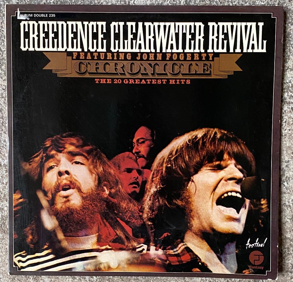 CREEDENCE CLEARWATER REVIVAL, Chronicle, lp,gatefold, Ophalen of Verzenden, Gebruikt, 12 inch, Rock-'n-Roll