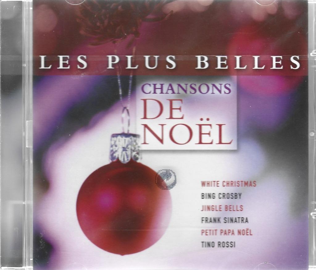 les plus belles chansons de noel, Cd's en Dvd's, Cd's | Kerst en Sinterklaas, Ophalen of Verzenden, Nieuw in verpakking, Kerst