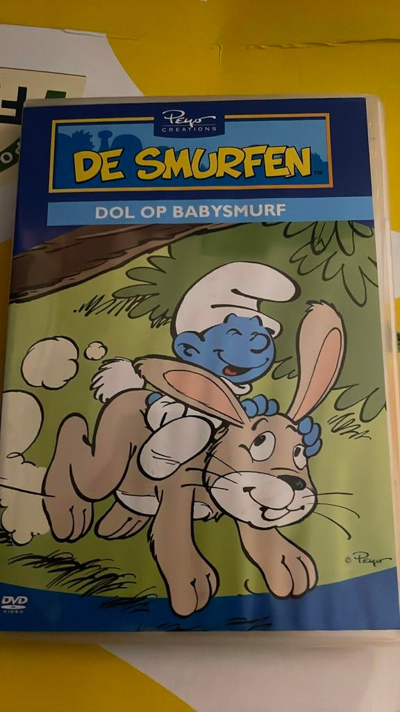 Dvd de smurfen, Ophalen of Verzenden, Zo goed als nieuw